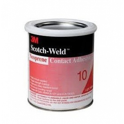 3M 10 Scotch-Weld™ oldószeres kontaktragasztó, 1 liter