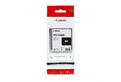 Canon eredeti tintapatron PFI120BK, black, 130ml, 2885C001, Canon TM-200, 205, 300, 305
