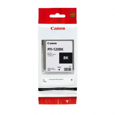 Canon PFI-120BK 2885C001 fekete (black) eredeti tintapatron