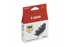 Canon eredeti tintapatron PFI300Y, yellow, 14,4ml, 4196C001, Canon imagePROGRAF PRO-300