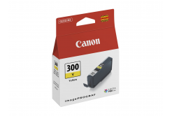 Canon PFI300Y 4196C001 sárga (yellow) eredeti tintapatron