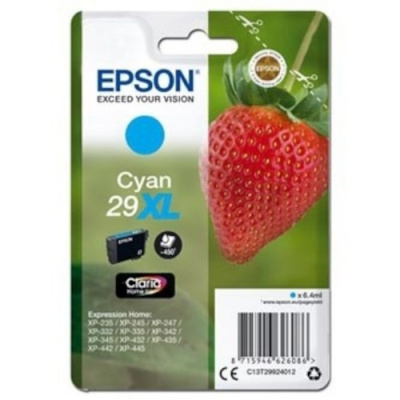 Epson T29XL C13T29924012 cián (cyan) eredeti tintapatron