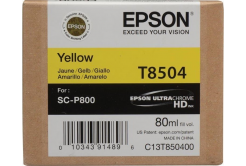 Epson T8504 C13T850400 sárga (yellow) eredeti tintapatron