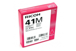 Ricoh GC41HM 405763 bíborvörös (magenta) eredeti gél patron