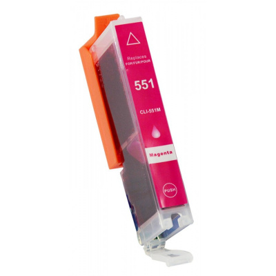 Canon CLI-551XL bíborvörös (magenta) kompatibilis tintapatron