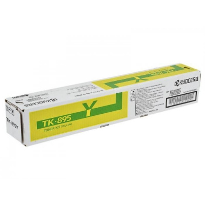 Kyocera Mita TK-895Y sárga (yellow) eredeti toner
