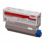 OKI 46490401 sárga (yellow) eredeti toner