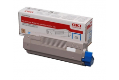 OKI 46490401 sárga (yellow) eredeti toner