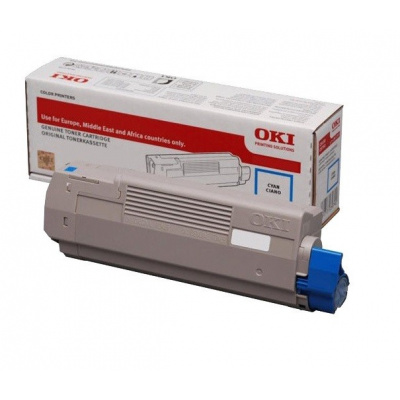 OKI 46490401 sárga (yellow) eredeti toner