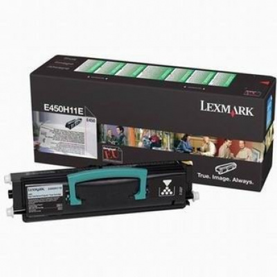 Lexmark E450H11E fekete (black) eredeti toner