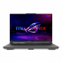 ASUS ROG Strix G16 185-G61-NEBULA008W G614FM-NEBULA008W Notebook, R9-9955HX, 16", 2560x1600, 32GB, 1TB, RTX 5060, W11H, Gray, 2R, Cseh billentyűzet