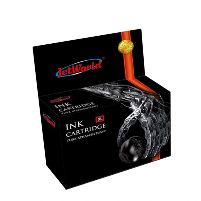JetWorld PREMIUM kompatibilis tintapatron pro HP 728XL F9J68A matt fekete (matte black)