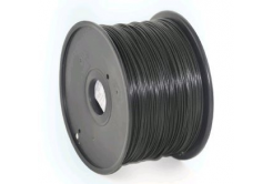 GEMBIRD 3DP-PLA1.75-01-BK, 3D filament, PLA, 1,75mm, 1000g, fekete