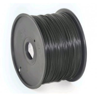 Gembird 3DP-PLA1.75-01-BK, 3D filament, PLA, 1,75mm, 1000g, Fekete (Black)