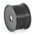 Gembird 3DP-PLA1.75-01-BK, 3D filament, PLA, 1,75mm, 1000g, Fekete (Black)