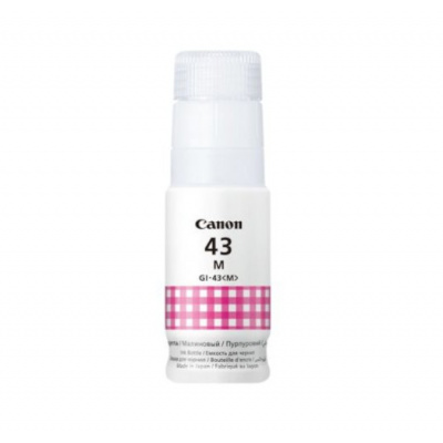 Canon GI-43 M 4680C001 bíborvörös (magenta) eredeti tinta