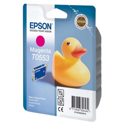 Epson T0553 bíborvörös (magenta) eredeti tintapatron
