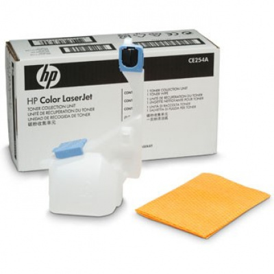 HP eredeti CE254A, HP HP LaserJet CP3525 Toner Collection Unit