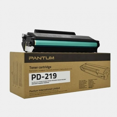Pantum PD-219 fekete (black) eredeti toner