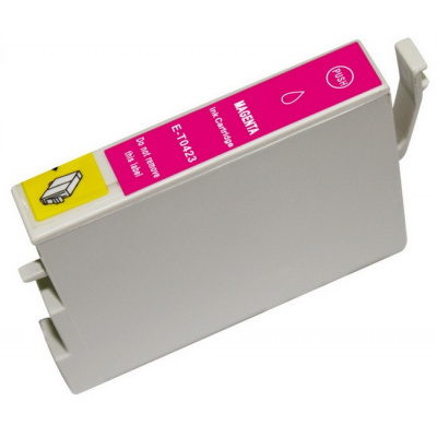 Epson T0423 bíborvörös (magenta) utángyártott tintapatron