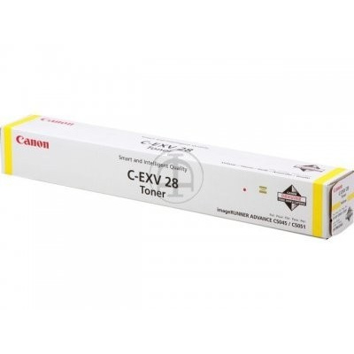 Canon C-EXV28 sárga (yellow) eredeti toner