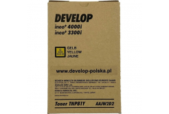 Develop TNP-81 AAJW2D2 sárga (yellow) eredeti toner