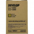 Develop TNP-81 AAJW2D2 sárga (yellow) eredeti toner