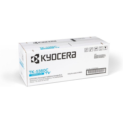 Kyocera TK-5380C 1T02Z0CNL0 cián (cyan) eredeti toner
