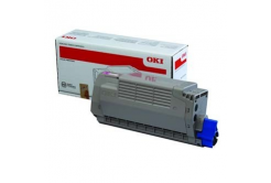 OKI 45396202 bíborvörös (magenta) eredeti toner