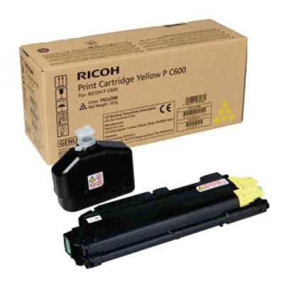 Ricoh 408317 sárga (yellow) eredeti toner