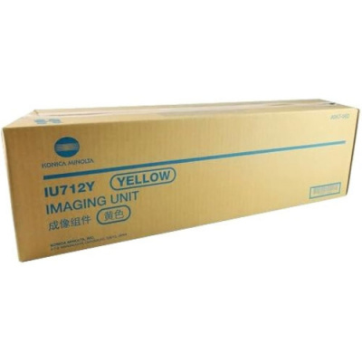 Konica Minolta IU-712Y A9K708D sárga (yellow) eredeti fotohenger