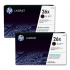 HP 26X CF226XD fekete (black) dualpack eredeti toner
