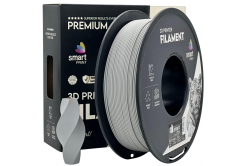 Smart Print FG-S23-E1, 3D filament, PLA Matte, 1,75mm, 1000g, Szürke (Grey)