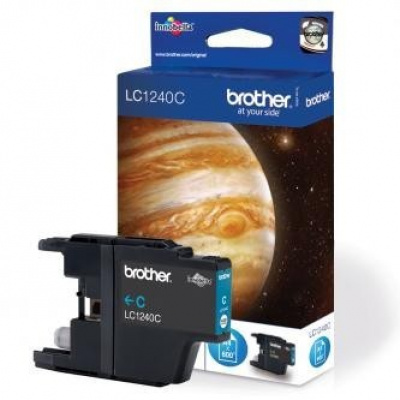 Brother LC-1240BK fekete (black) eredeti tintapatron