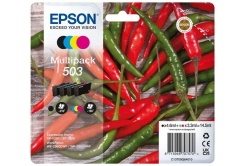 Epson 503 T09Q640 C13T09Q64010 színes (CMYK) multipack eredeti patronok