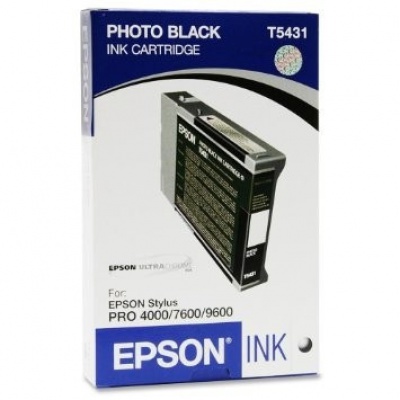 Epson T543100 fekete (black) eredeti tintapatron