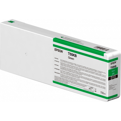 Epson C13T55KB00 zöld (green) eredeti tintapatron
