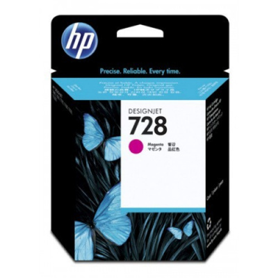 HP 728 F9J66A bíborvörös (magenta) eredeti tintapatron