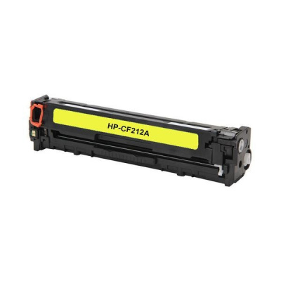 Utángyártott toner a HP 131A CF212A sárga (yellow) 