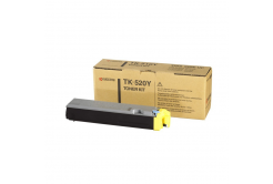 Kyocera Mita TK-520Y sárga (yellow) eredeti toner