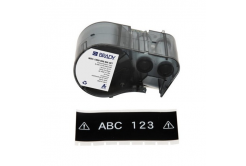 Brady M5C-1500-595-BK-WT / 170947, 38.10 mm x 7.62 m, vinil, fehér nyomtatás / fekete alapon
