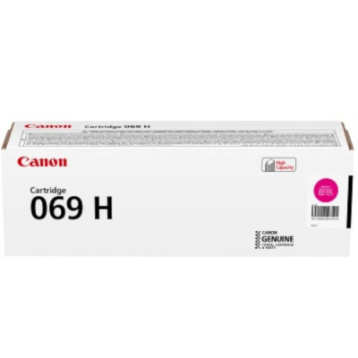 Canon 069MH 5096C002 purpurová (magenta) eredeti toner