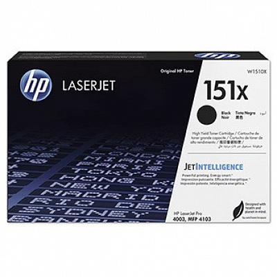 HP originální toner W1510X, HP 151X, black, 9700str.