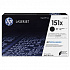 HP originální toner W1510X, HP 151X, black, 9700str.