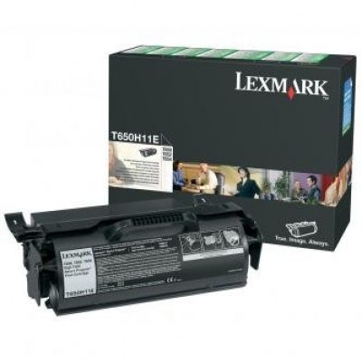 Lexmark T650H11E fekete (black) eredeti toner
