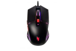 Acer Nitro NMW100/Játék/Optikai/Jobbkezeseknek/7 200 DPI/Vezetékes USB-A/Fekete