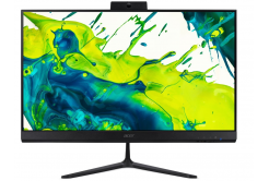 Acer DQ.BPREC.005 Aspire/C24-2G_UUBR57430U_65W/23,8"/FHD/R5-7430U/8GB/512GB/AMD integrált/OS nélkül/Fekete/2R
