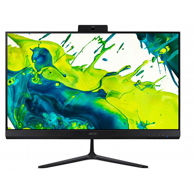 Acer DQ.BPREC.005 Aspire/C24-2G_UUBR57430U_65W/23,8"/FHD/R5-7430U/8GB/512GB/AMD integrált/OS nélkül/Fekete/2R