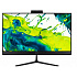 Acer DQ.BPREC.005 Aspire/C24-2G_UUBR57430U_65W/23,8"/FHD/R5-7430U/8GB/512GB/AMD integrált/OS nélkül/Fekete/2R