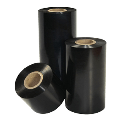 Honeywell thermal transfer ribbon, TMX 1305, Wax, 170 mm, 25.4 mm, 153 m, 10 rolls/box, outside ink, flat-head